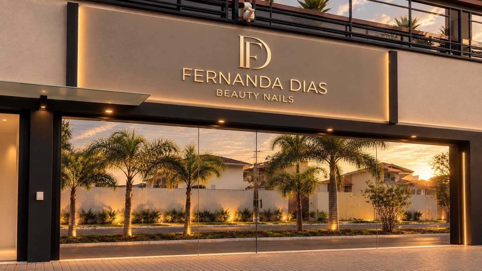 Fachada do Fernanda Dias Beauty Nails